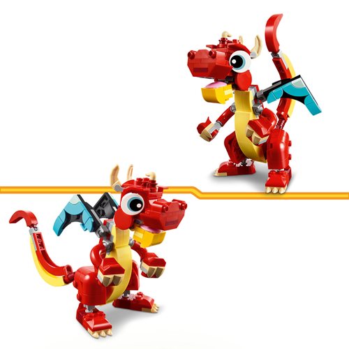 LEGO 31145 Creator 3-in-1 Red Dragon