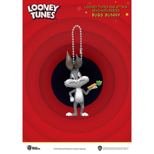 Looney Tunes KC-006 EAA Key Chain Display Case of 6 Pieces