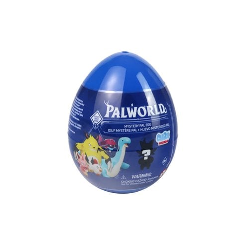 Palworld 1 1/2-Inch Cheebee Egg Reveal Mini-Figure Blind Box Case of 12