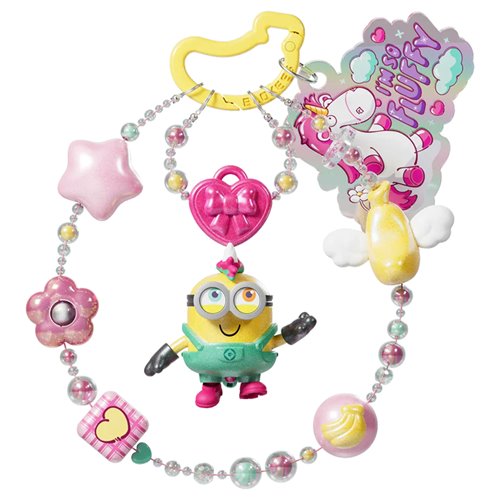 Minions Daadoos Art Series 01 Fluffy Dreams Clip-On Case of 6