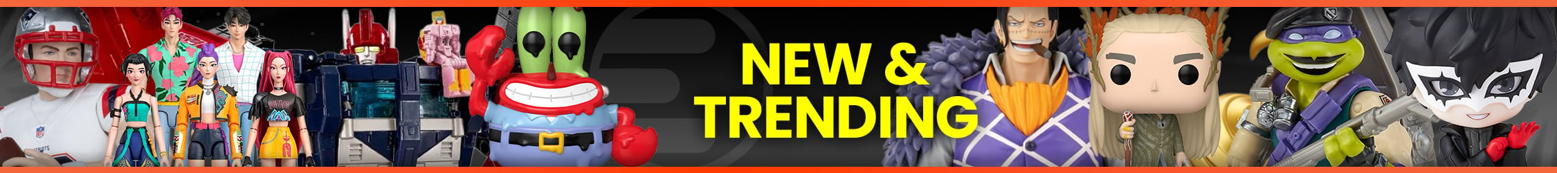 New & Trending