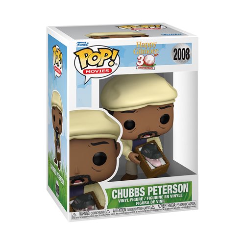 Happy Gilmore Chubbs Peterson Funko Pop! Vinyl Figure