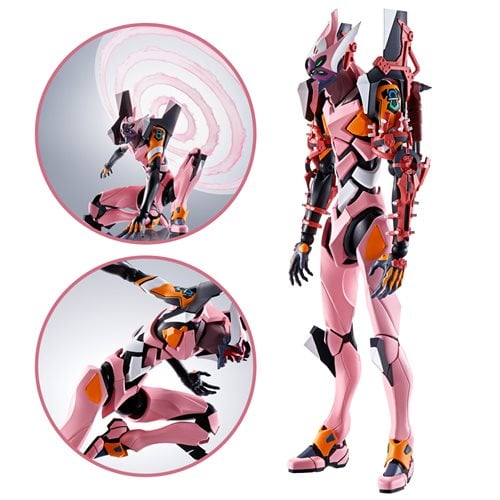 Evangelion: 3.0+1.0 Thrice Upon a Time Side Eva Evangelion Production Model-08 Robot Spirits Action Figure