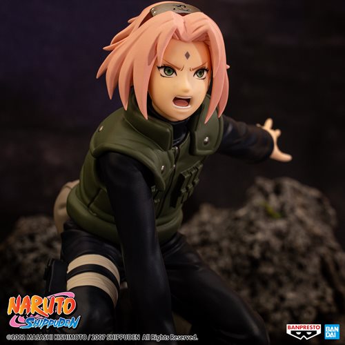 Naruto: Shippuden Sakura Haruno Panel Spectacle Statue