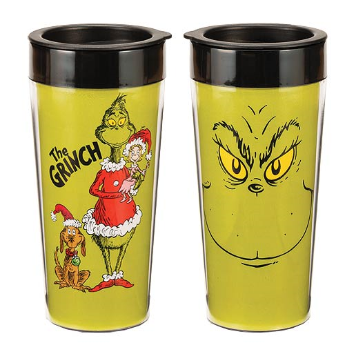 How The Grinch Stole Christmas Tumbler Thats It Im Not Going