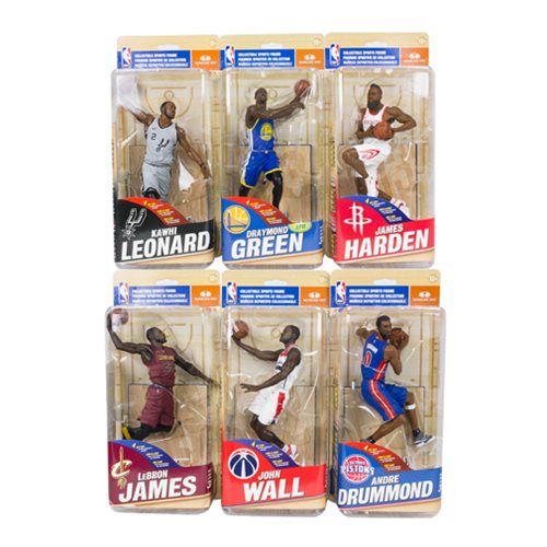McFarlane Toys NBA Cleveland Cavaliers Sports Basketball Series 31