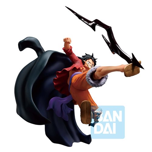 One Piece Signs of the Hight King Monkey D. Luffy Ichiban Statue
