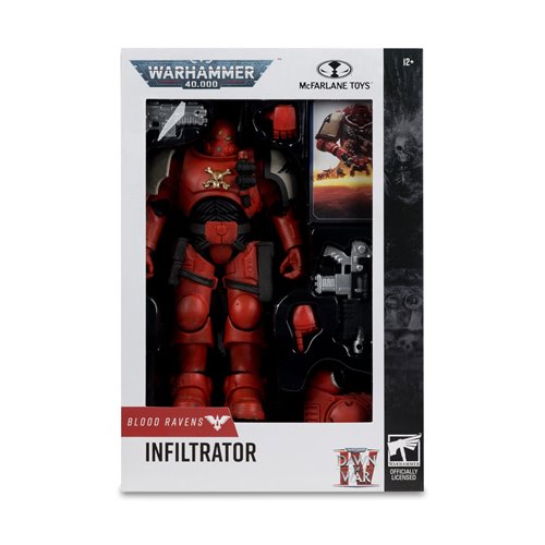 Warhammer 40,000 Wave 12 7-Inch Scale Action Figure Case of 8