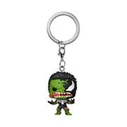 Marvel Venomized Hulk Pocket Pop! Key Chain