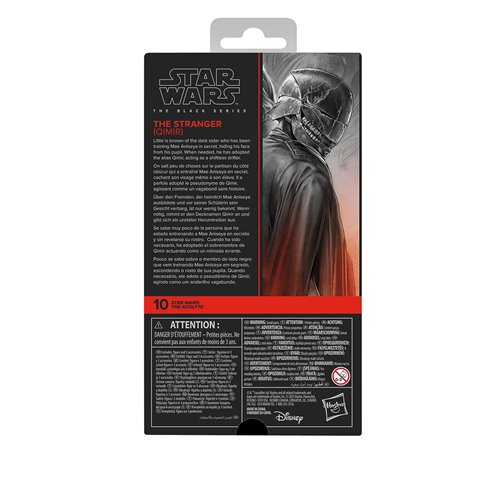 Star Wars The Black Series The Stranger (Qimir) 6-Inch Action Figure