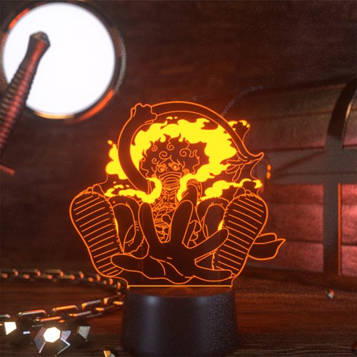 One Piece Luffy Gear 5 Otaku Lamp