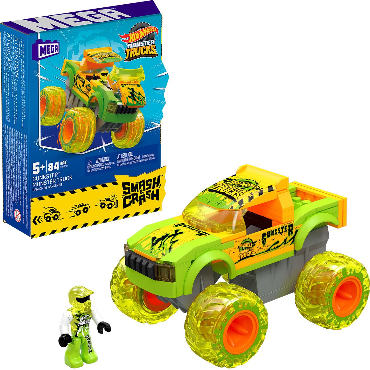 Toys, Smash Crashers Roadrunner Ronny Crash The Truck