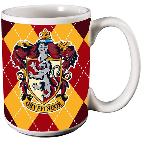 Harry Potter Gryffindor 12 oz. Ceramic Mug