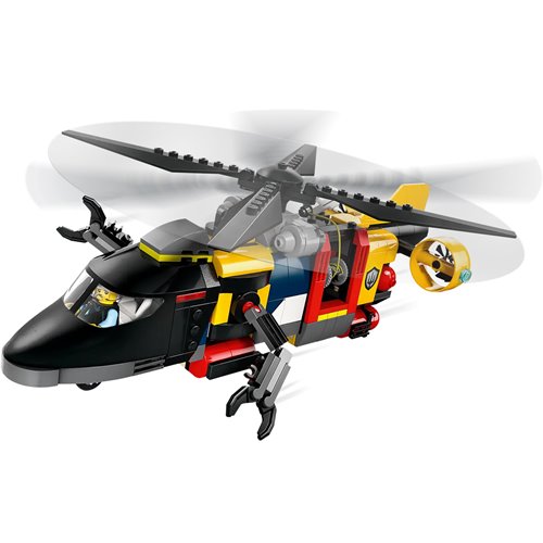 LEGO City 60462 Helicopter, Fire Truck & Submarine Remix