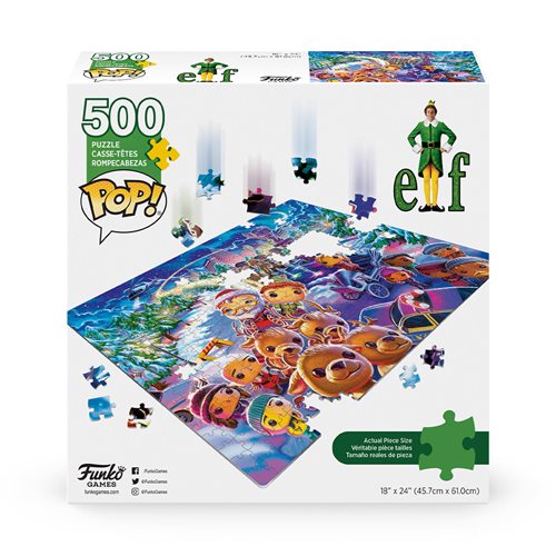 Elf 500-Piece Pop! Puzzle