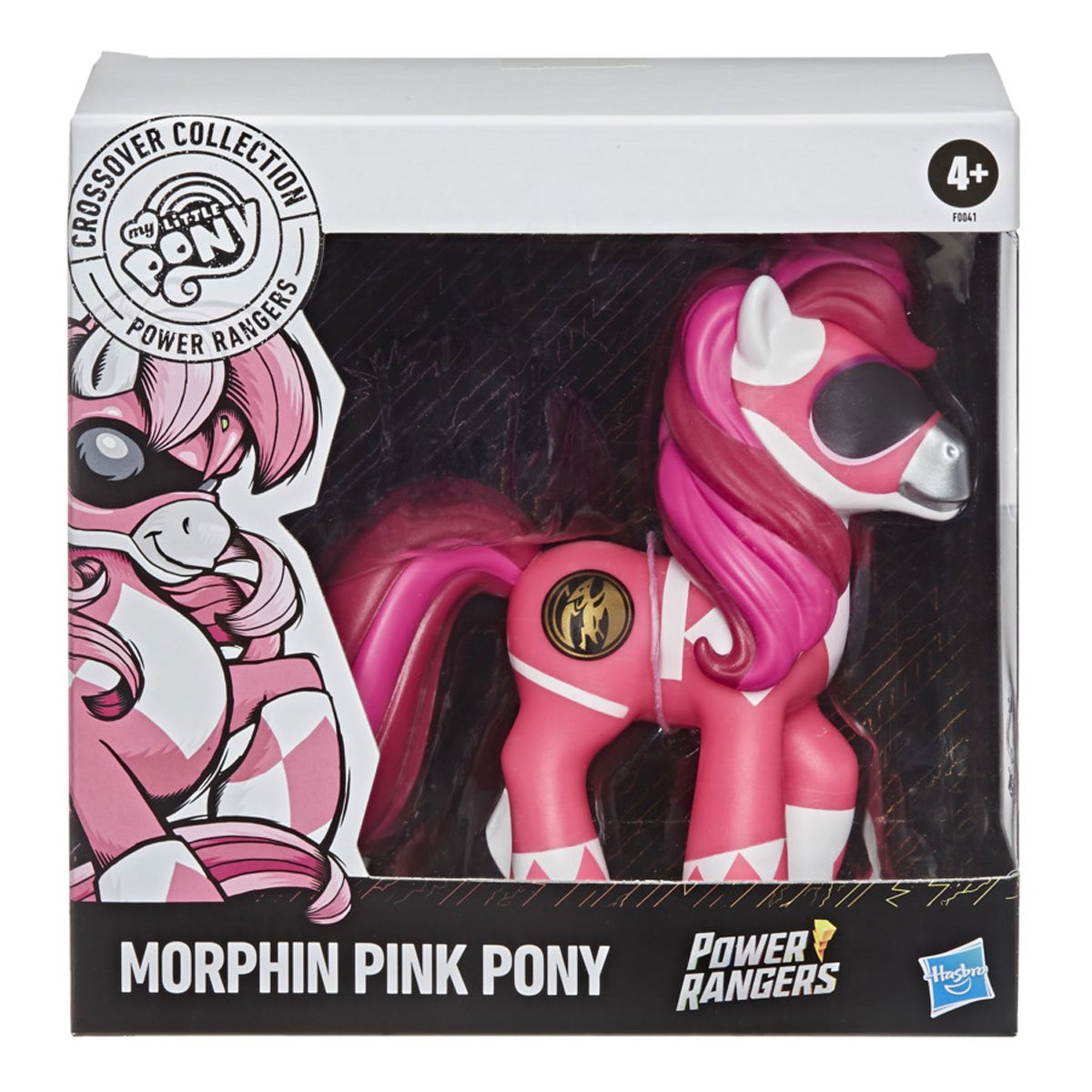 My Little Pony Crossover Collection Power Rangers Morphin Pink Pony *IN STOCK**