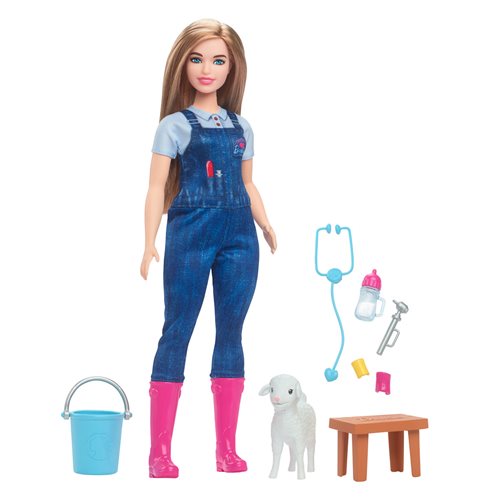 Barbie Livestock Veterinarian Doll