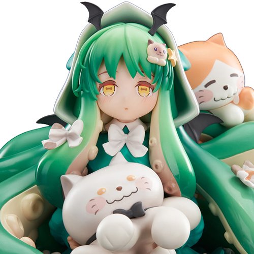 Cthulhu Meowthulhu Pajamas Party Version Statue