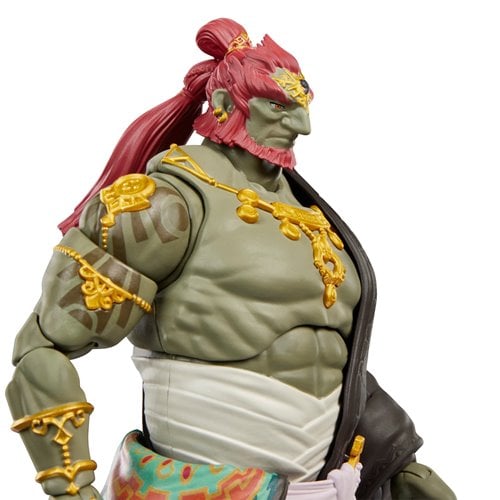 The Legend of Zelda Heroes of Hyrule Tears of the Kingdom Deluxe Ganondorf 6-Inch Scale Action Figur