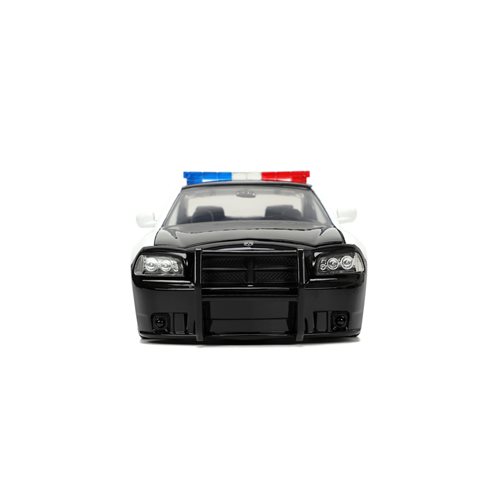 Fast and the Furious 5 2006 Dodge Charger Police Car 1:24 Scale Die-Cast Metal Vehicle
