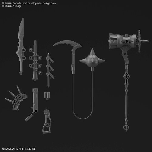 30 Minute Missions 15 Customize Combat Fantasy Accessories Model Kit