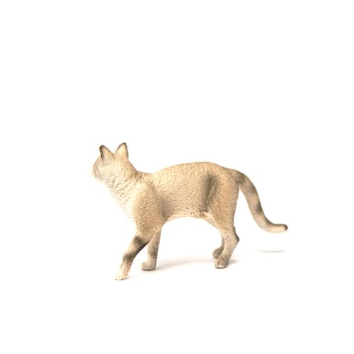 Farm World Siamese Cat Collectible Figure