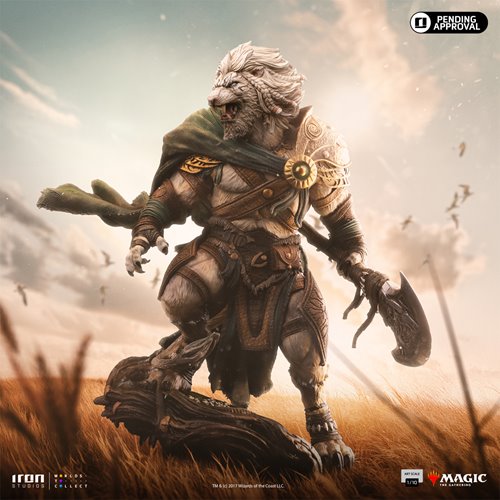 Magic: The Gathering Ajani Goldmane 1:10 Art Scale Statue