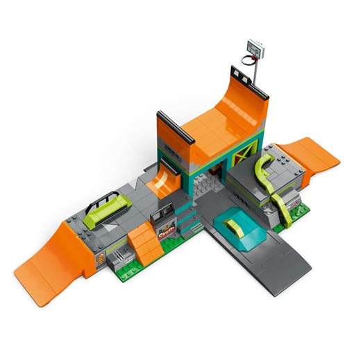 LEGO City 60364 Street Skate Park
