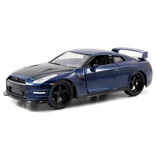 Fast and the Furious Brian's 2009 Nissan GT-R R35 1:32 Scale Die-Cast Metal Vehicle