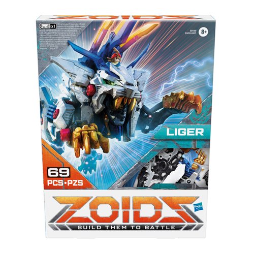 Zoids Giga Liger Lion-Type Action Figure Kit