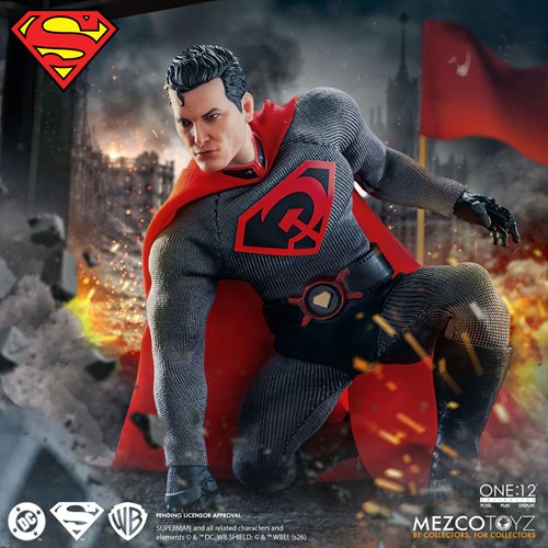 Superman: Red Son Edition One:12 Collective Action Figure