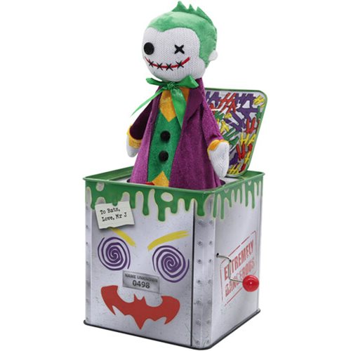 DC Comics Joker Jack-In-The-Box