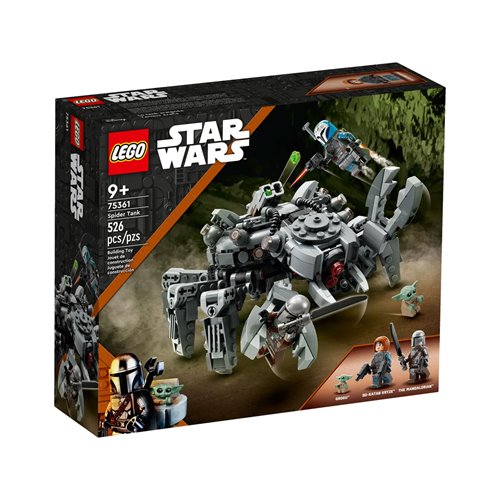 LEGO Star Wars 75361 Spider Tank