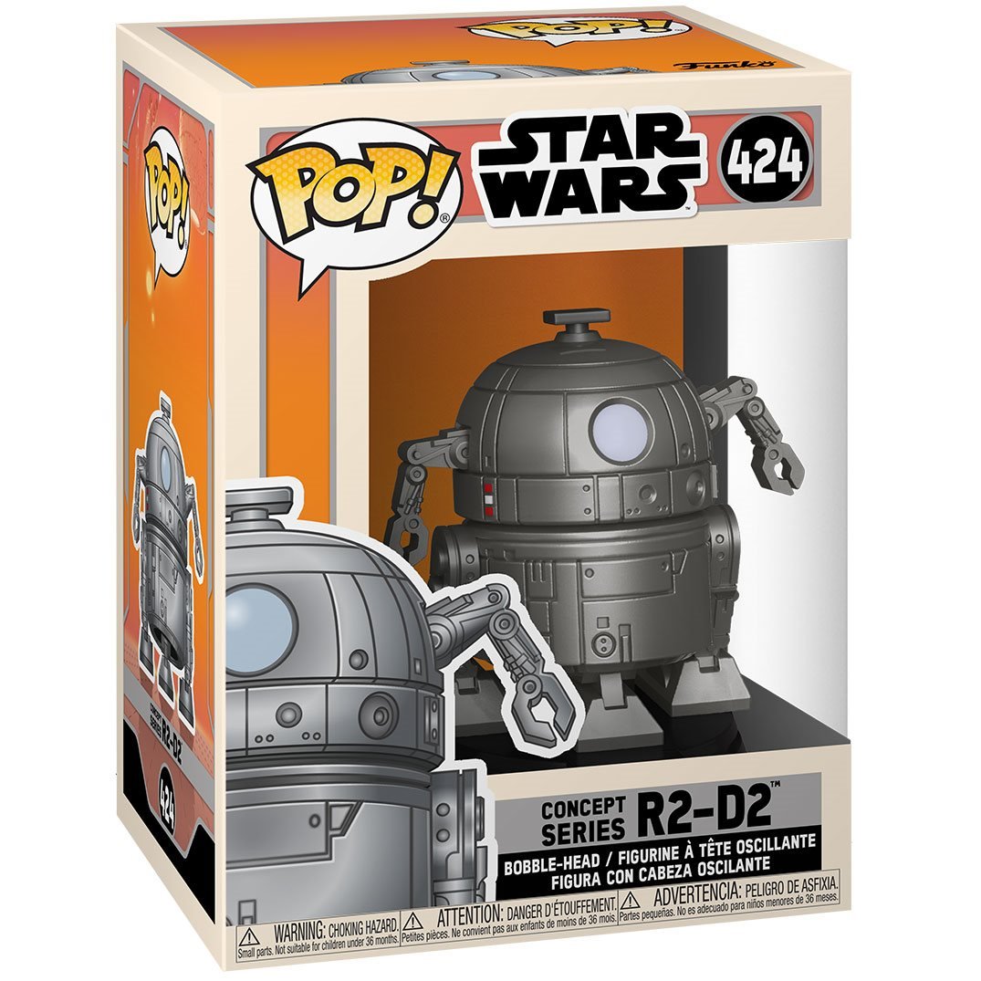 Funko Pop Star Wars Concept R2-D2 Vinyl Figure In Stock