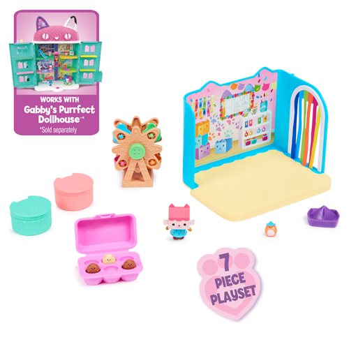 Gabby's Dollhouse Baby Box Craft-a-Riffic Room Playset