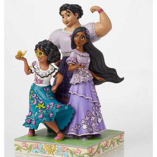 Disney Traditions Encanto Madrigal Sisters by Jim Shore Statue