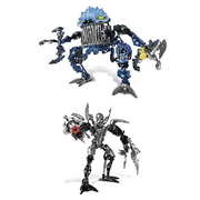 Bionicle Gadunka and Hydraxon Case