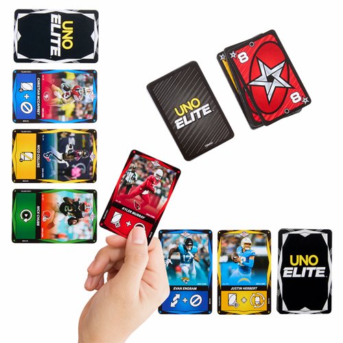NFL UNO Elite Card Game
