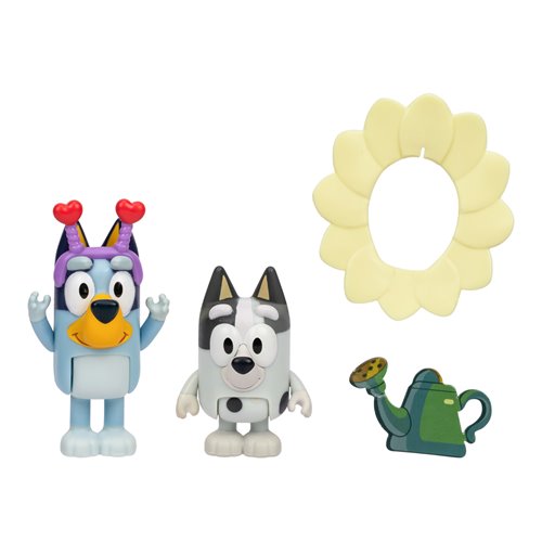 Bluey Figure 2-Pack Series 13 Case of 4
