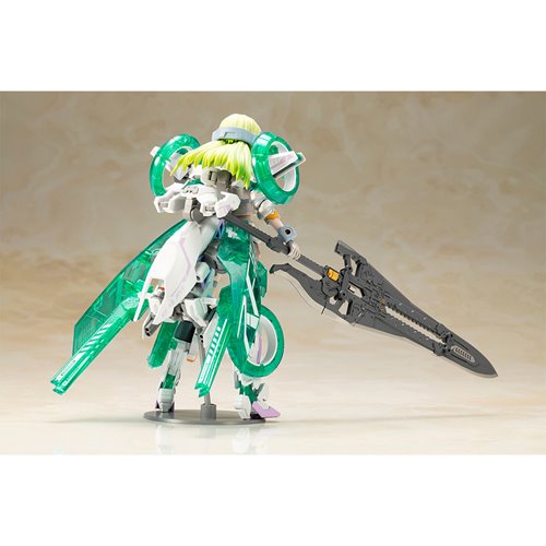 Frame Arms Girl Wilber Nine Beryl Armor Custom Model Kit