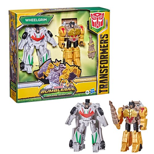 Transformers Bumblebee Cyberverse Adventures Dinobots Unite Dino Combiners Wheelgrim