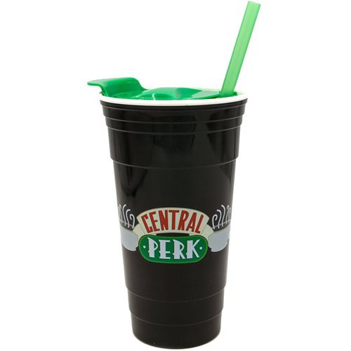 Friends Central Perk 32oz Plastic Party Cup with Lid and Straw