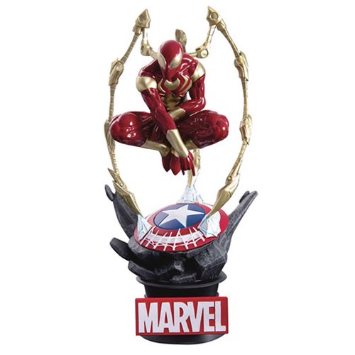 Marvel Avengers: Infinity War Iron Spider DS015 D-Select 6-Inch Statue - Previews Exclusive