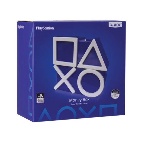 PlayStation PS5 Icons Money Box Bank