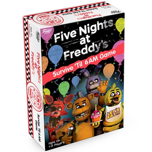 Five Nights at Freddy's Signature Games