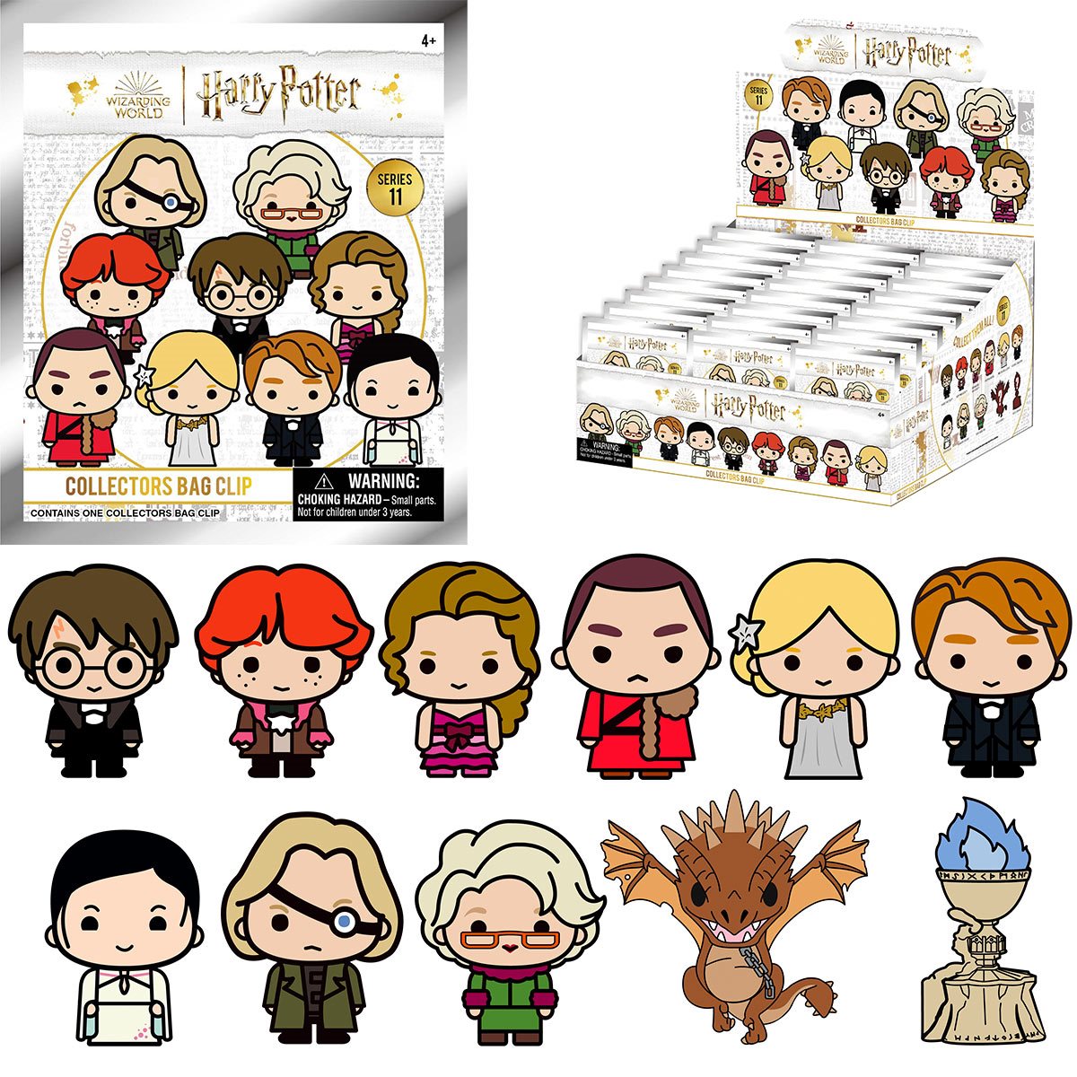  Harry Potter Chibi Stationery Set School Supplies for Kids /  11 Pieces : Office Products