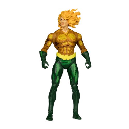 DC Build-A Wave 14 Aquaman Justice League Task Force 7-Inch Scale Action Figure