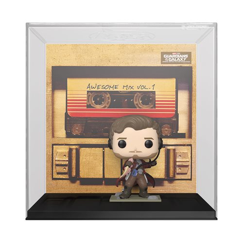Guardians of the Galaxy Awesome Mix Pop! Album Figure with Case