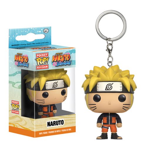 Naruto Pocket Pop! Key Chain