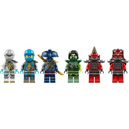 LEGO Ninjago 71841 Dragonian Storm Village